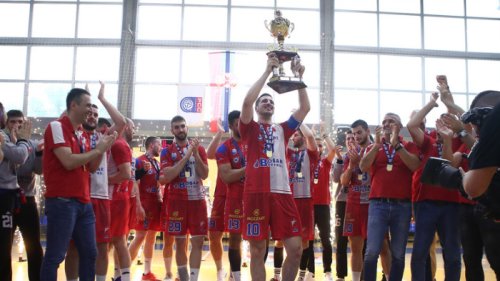 Vojvodina osvajač Kupa prof. dr Branislav Pokrajac za 2023. godinu, Kup Srbije