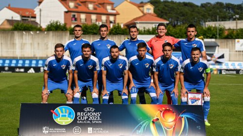 Amaterska reprezentacija Beograda je finalista UEFA Regionalnog kupa, Srpska liga Beograd