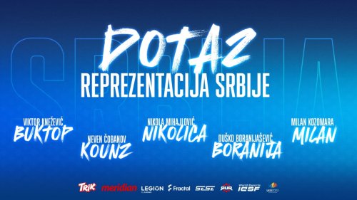 Bliže se regionalne Dota 2 kvalifikacije za svetski IeSF šampionat – naša reprezentacija kreće u akciju 20. juna!