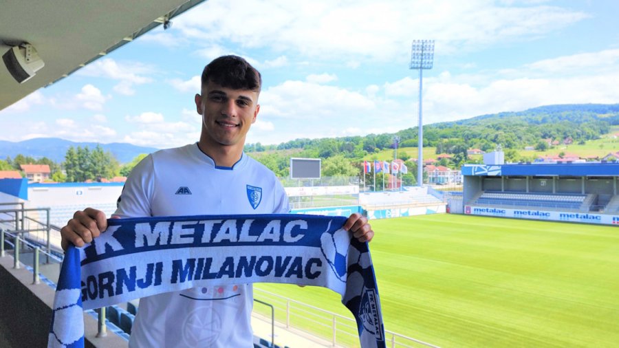 Andrija Savić odavno merkao dres Metalca, Mozzart Bet PLS - Play Out