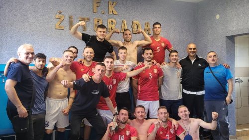 Žitorađani na novom stadionu odigrali šampionski, Zona "Jug"