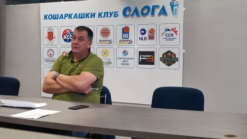 Saša Čubrilo novi predsednik KK Sloga