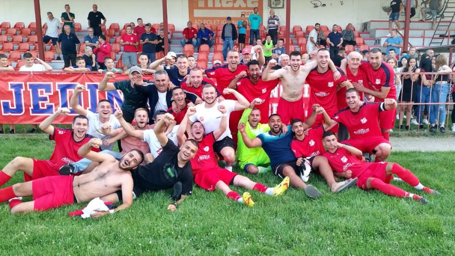 "Petardom" overili plasman u Područnu ligu Zrenjanin, "A" liga FSG Zrenjanin