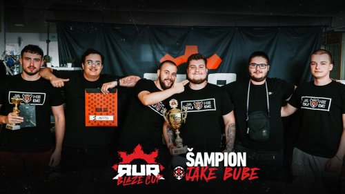 Nepobedivi do samog kraja: Jake Bube su šampioni RUR BLAZE CUPA!