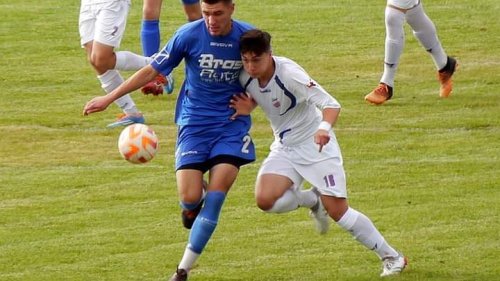 Nikola Mitković novi niški fudbalski biser, Srpska liga Istok