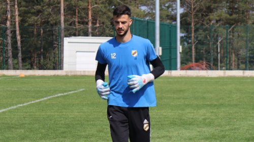 Čukarički doveo još jednog golmana, Filip Samurović na Banovom brdu, Mozzart Bet SLS - Play Off