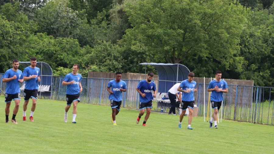 Fudbaleri Spartaka počeli sa pripremama, Mozzart Bet SLS - Play Out