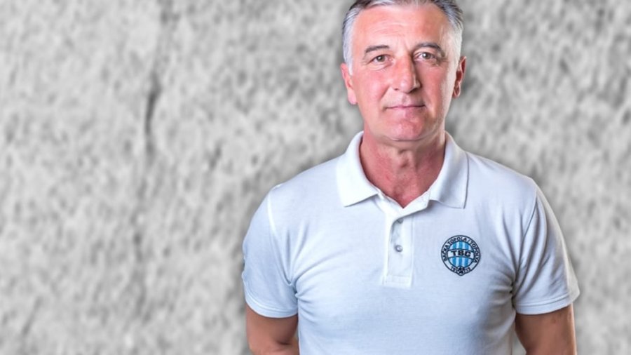 Rastali se Tisa i trener Branislav Bulatović, Srpska liga Vojvodina