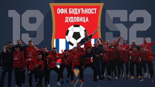 OFK Budućnost iz Dudovice okončala sezonu titulom i pobednikom Kupa Lazarevca, Prva Beogradska liga - grupa "B"