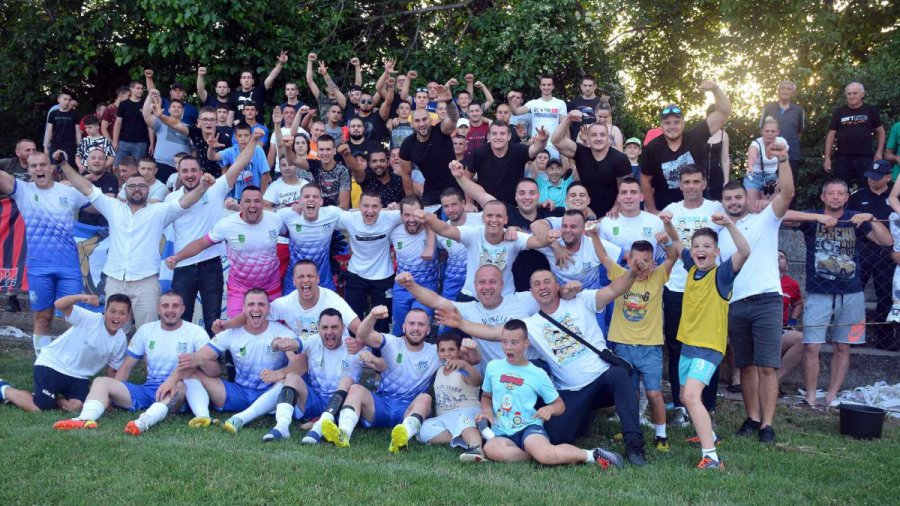 Fudbaleri Budućnost (BB) za dve sezone preskočili dva ranga