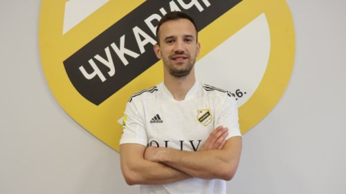 Vukašin Jovanović potpisao ugovor sa Čukaričkim, Mozzart Bet SLS - Play Off