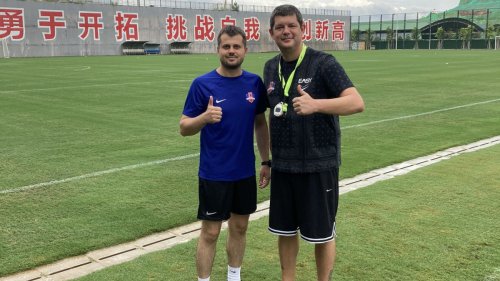 Stefan Radisavljević kod Milana Ristića u kineskom superligašu