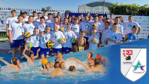 Letnji vaterpolo kamp Akademije talenata i Radničkog u Kragujevcu, Super liga Srbije - Play Off