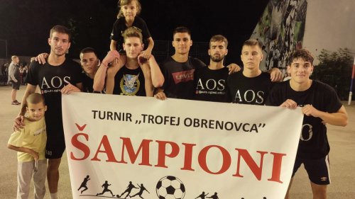 "Trofej Obrenovca" okupio 84 ekipe