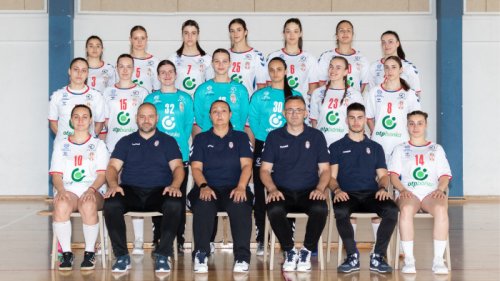 Juniorke na EP u Rumuniji