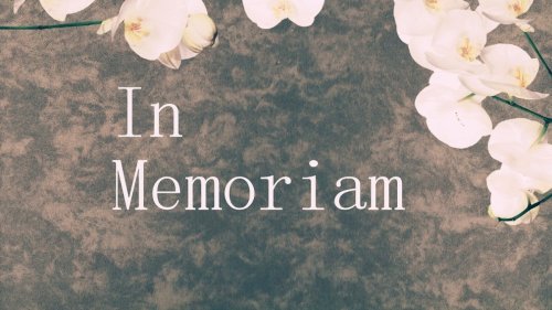 In Memoriam: Aleksandar Aca Gros (1936-2023)