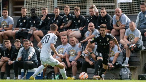 Prvi poraz Čukaričkog na pripremama u Sloveniji, Mozzart Bet SLS - Play Off