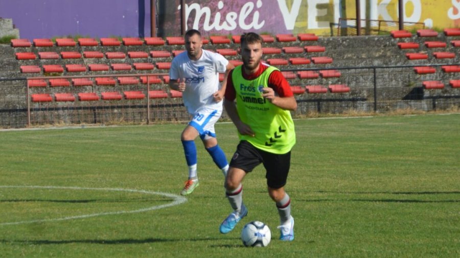 Uspešna prva provera fudbalera Radničkog, Srpska liga Vojvodina