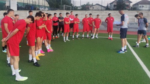 Sinđelić se priprema za novu srpskoligašku sezonu, Srpska liga Beograd