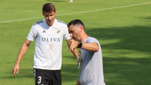 Kerkez: Verujem da možemo da napravimo dobre stvari u Evropi, Mozzart Bet Super liga Srbije