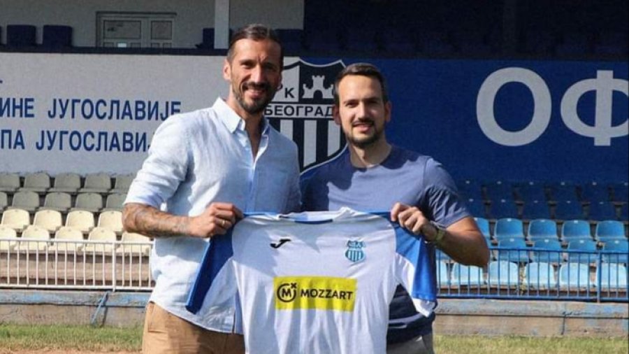 Nikola Vujadinović pojačao "Romantičare", Srpska liga Beograd