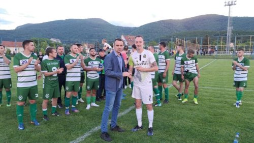 Napadač Kraljevice sa 26 pogodaka prvi strelac Zaječarskog okruga, Zaječarska okružna liga