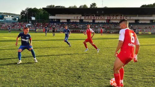 Uspešna proba na Čairu, Radnički - Radnik 1:0, Mozzart Bet SLS - Play Out