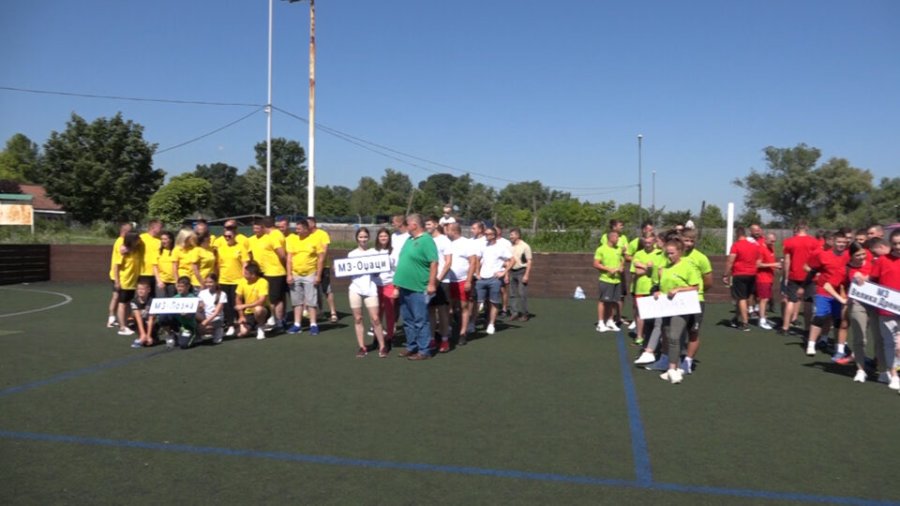 U Trsteniku održane seoske sportske igre