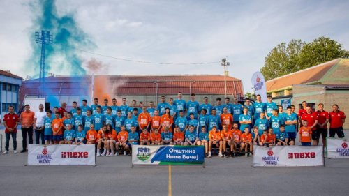 Treći kamp "Handball friends"