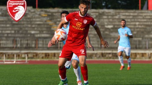 Radnički 1923 pobedio Takovo u uvertiri pred "generalku" u Kruševcu