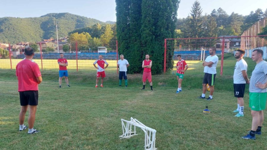 Bruski FUD upalio motore, Prva rasinska okružna liga