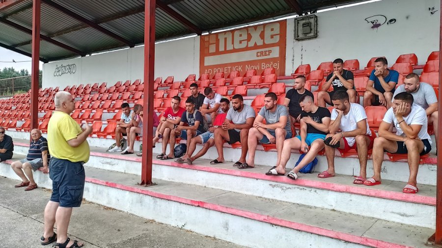 Novobečejci konačno startovali, Međuopštinska liga Kikinda-Žitište - Play off