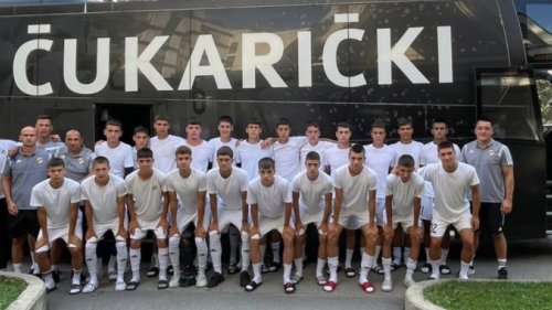 Kadeti Čukaričkog na Zlatiboru poraženi od selekcije Crne Gore, Kadetska liga Srbije