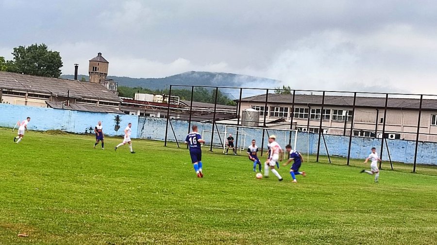 Sloga nadigrala Polet, Zona Šumadijsko-raška