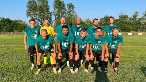 Odlična provera OFK Kopaonika 1931 protiv Župe, Druga rasinska okružna liga