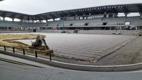 Bakterije "napale" travnatu podlogu novog Lagatora, Mozzart Bet PLS - Play Out