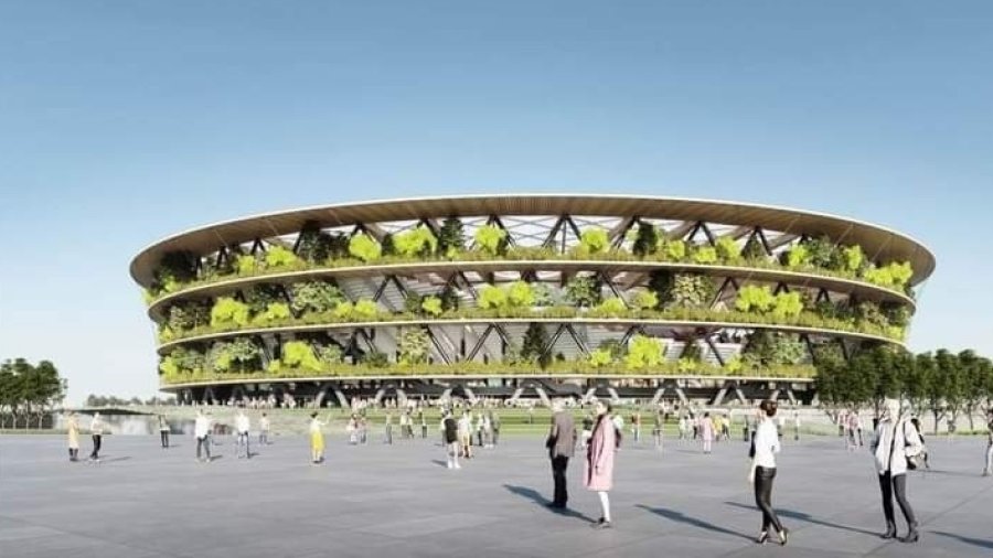 Španci dizajniraju Nacionalni stadion u Surčinu