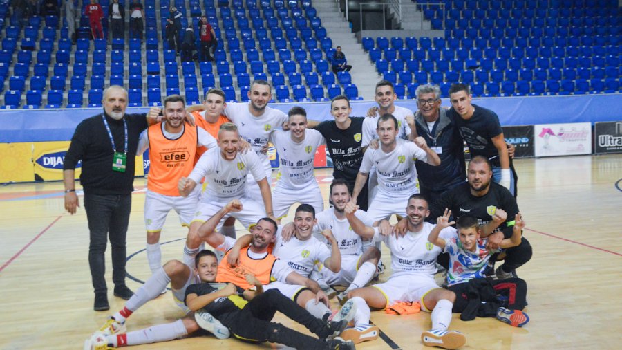 SAS ponovo u eliti nakon 6 godina, Prva Futsal liga - Play Out
