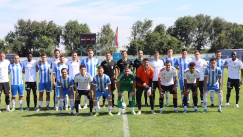 Čukarički poražen u prijateljskom meču od Dunava u Starim Banovcima, Srpska liga Vojvodina