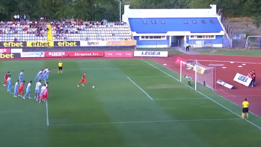 Miloš Luković jedan od najmlađih strelaca Super lige, Mozzart Bet Super liga Srbije