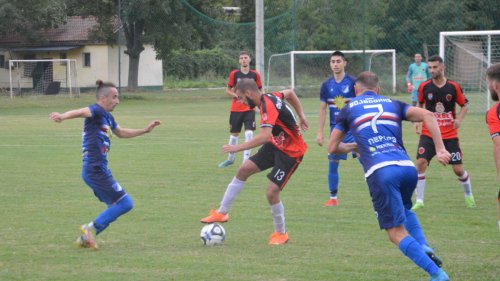 Radnički ugostio Vojvodinu iz Perleza, Srpska liga Vojvodina