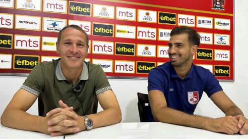 Trajković pred TSC: Moramo verovati u sebe i naš kvalitet i pobeda će doći, Mozzart Bet Super liga Srbije