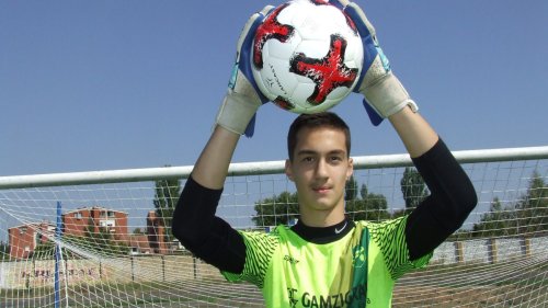 Ilija Jović na golu Lužnice iz Babušnice