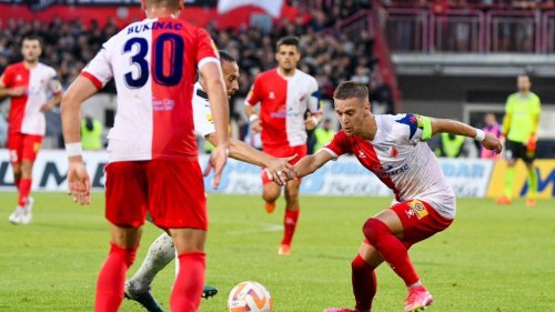 Vojvodina izgubila od Partizana, Mozzart Bet Super liga Srbije