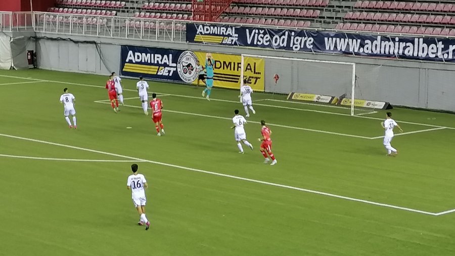 IMT uzeo istorijski bod u Super ligi Srbije, Mozzart Bet Super liga Srbije