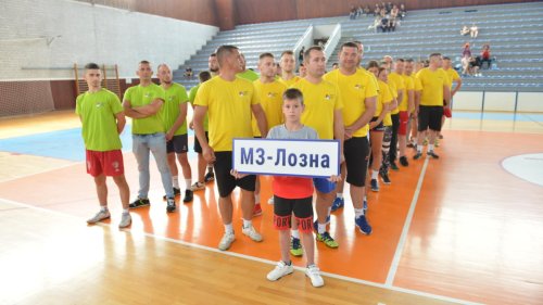 Ekipa Lozne pobednik Regionalnih seoskih sportskih igara Srbije u Trsteniku