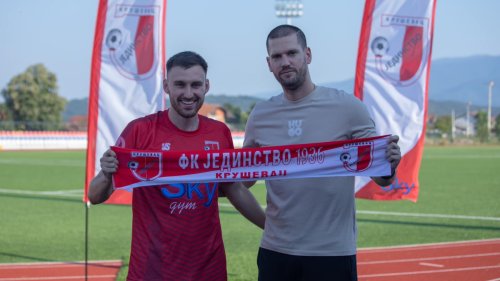 Bogdan Radojković novo pojačanje kruševačkog Jedinstva1936, Srpska liga Istok