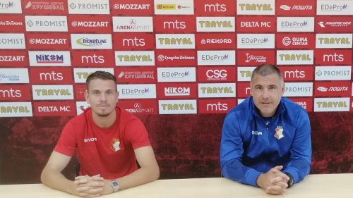 Dragan Perišić: Igramo protiv ekipe koja je u sličnoj situaciji, Mozzart Bet Super liga Srbije
