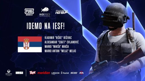 SJAJNE VESTI: Srpska PUBG MOBILE reprezentacija ipak ide na SVETSKI IESF ŠAMPIONAT!