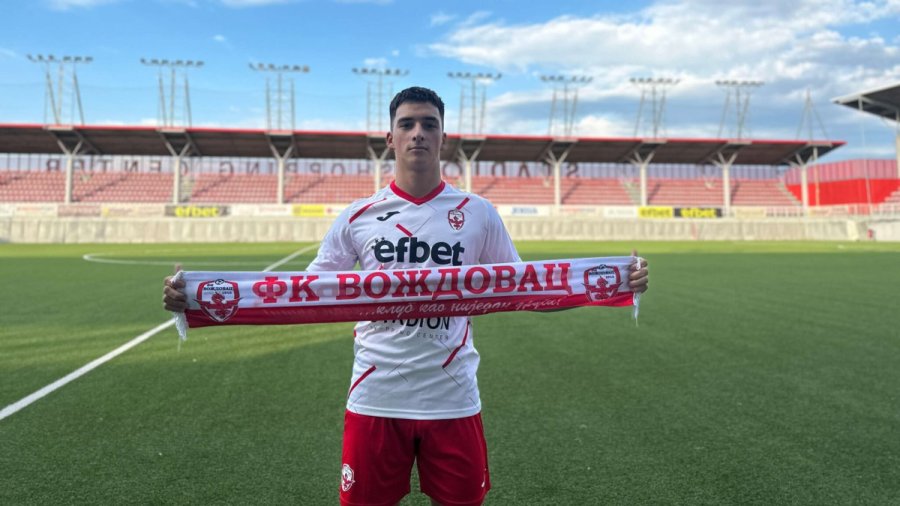 Lazar Đurić novo pojačanje Voždovca, Mozzart Bet Super liga Srbije